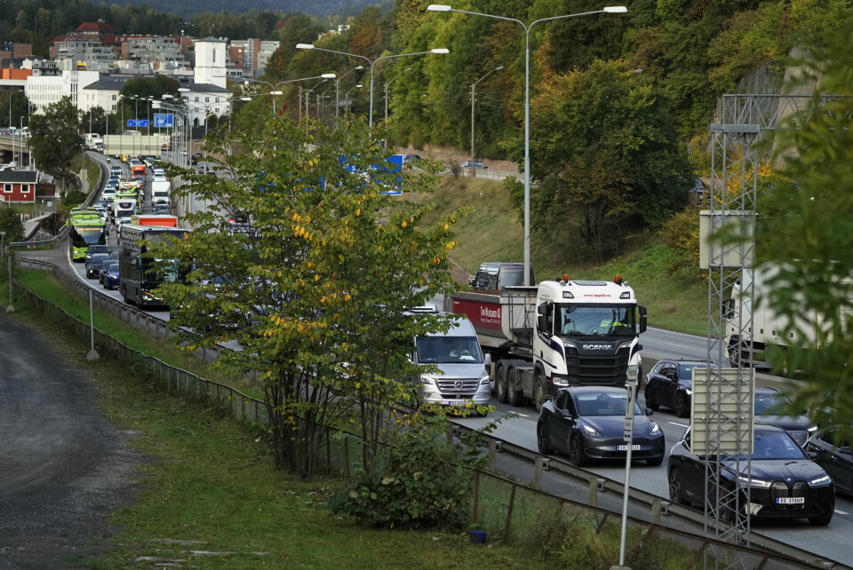 E18 kommer til å bli påvirket av rehabiliteringen av bruer de kommende årene. Blant annet skal det gjennomføres betongrehabilitering på Bygdøylokket. E18 kommer til å bli påvirket av rehabiliteringen av bruer de kommende årene. Blant annet skal det gjennomføres betongrehabilitering på Bygdøylokket. Foto: Ørn E. Borgen / NTB