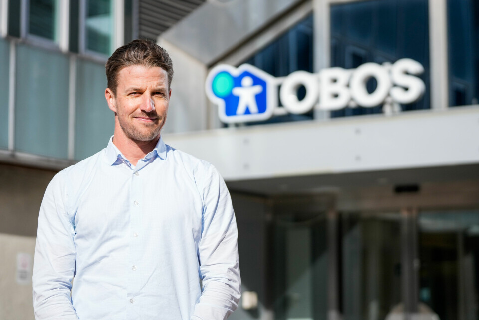 Tore Weldingh er banksjef i OBOS-banken, som nå senker rentene sine. Tore Weldingh er banksjef i OBOS-banken, som nå senker rentene sine. Foto: Beate Oma Dahle / NTB