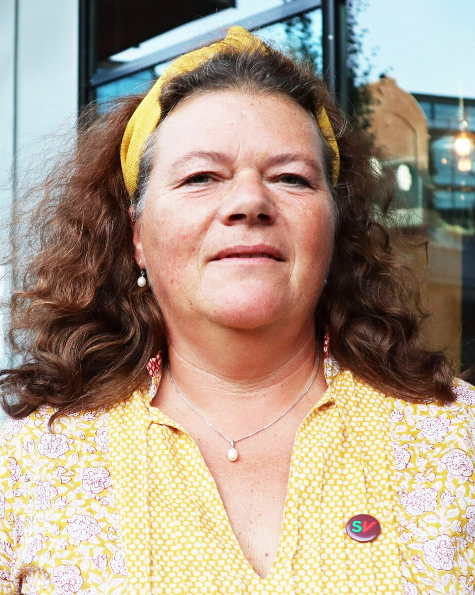 Kathy Lie er stortingsrepresentant for SV og medlem av familie- og kulturkomiteen.(Hina Aslam) Kathy Lie, stortingsrepresentant for SV og medlem av familie- og kulturkomiteen