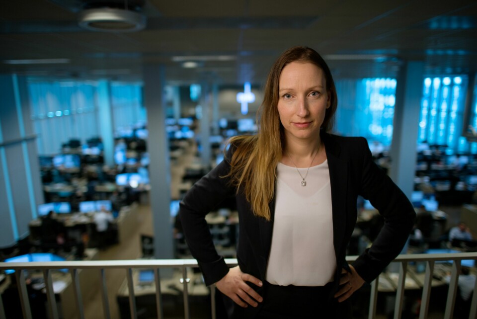 Kjersti Haugland i DNB anslår en reallønnsvekst på 1,5 prosent i år.(DNB ) Kjersti Haugland i DNB anslår en reallønnsvekst på 1,5 prosent i år.