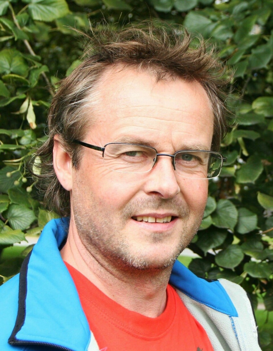 Arnodd Håpnes er biolog i Naturvernforbundet.(Naturvernforbundet) Arnodd Håpnes, biolog i Naturvernforbundet