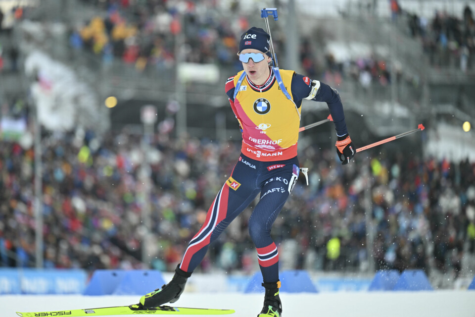 Johannes Thingnes Bø i Oberhof tidligere i år. Han har varslet karierreslutt og håper å kunne gi seg på topp. Johannes Thingnes Bø i Oberhof tidligere i år. Han har varslet karierreslut og håper å kunne gi seg på topp. Foto: Martin Schutt / AP / NTB