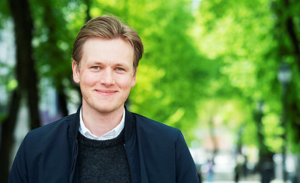 Sondre Hansmark er seniorrådgiver i Langsikt. Sondre Hansmark, seniorrådgiver i Langsikt