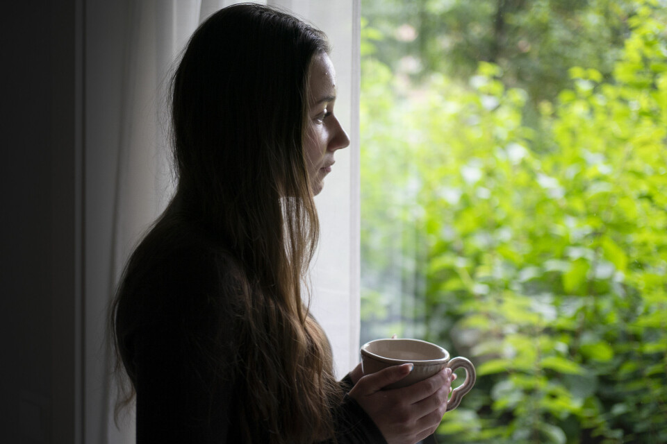 Flere ungdommer enn tidligere oppgir at de føler seg ensomme. Flere ungdommer enn tidligere oppgir at de føler seg ensomme. Foto: Gorm Kallestad / NTB