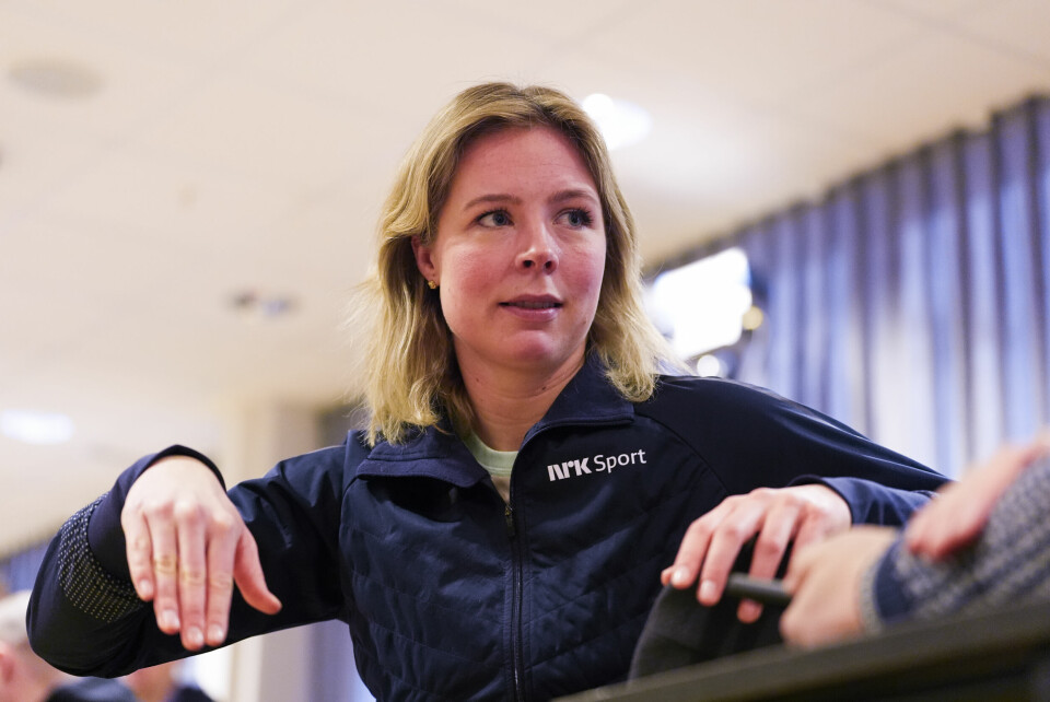 Maren Lundby vurderer comeback. Maren Lundby vurderer comeback.Foto: Terje Pedersen / NTB