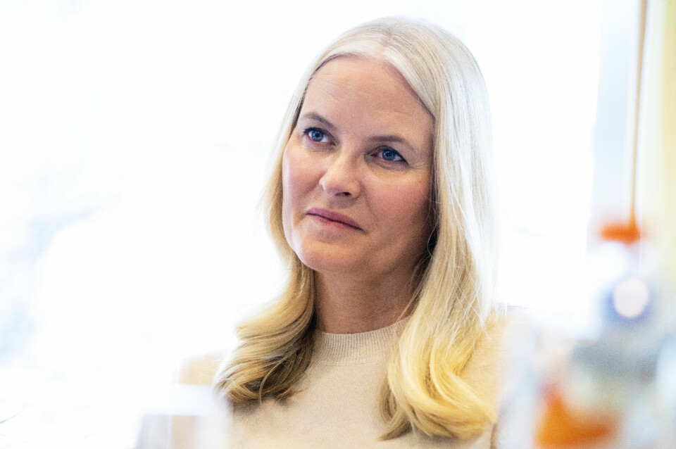 Kronprinsesse Mette-Marit skal ikke delta på en konsert i Nidarosdomen i kveld likevel. Kronprinsesse Mette-Marit skal ikke delta på en konsert i Nidarosdomen i kveld likevel. Foto: Ole Berg-Rusten / NTB / POOLFoto: Ole Berg-Rusten / NTB