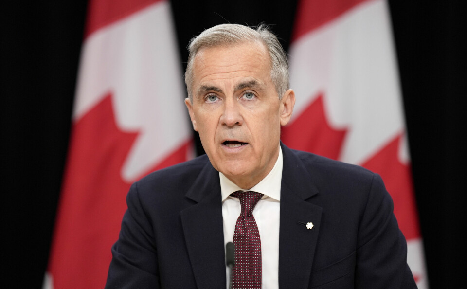 Canadas nyvalgte statsminister Mark Carney holdt fredag sin første pressekonferanse. Der varslet han omfattende økonomiske reformer og lovet å stå opp mot USA i handelskrigen president Donald Trump har innledet. Canadas nyvalgte statsminister Mark Carney holdt fredag sin første pressekonferanse. Der varslet han omfattende økonomiske reformer og lovet å stå opp mot USA i handelskrigen president Donald Trump har innledet. Foto: The Canadian Press / AP / NTB