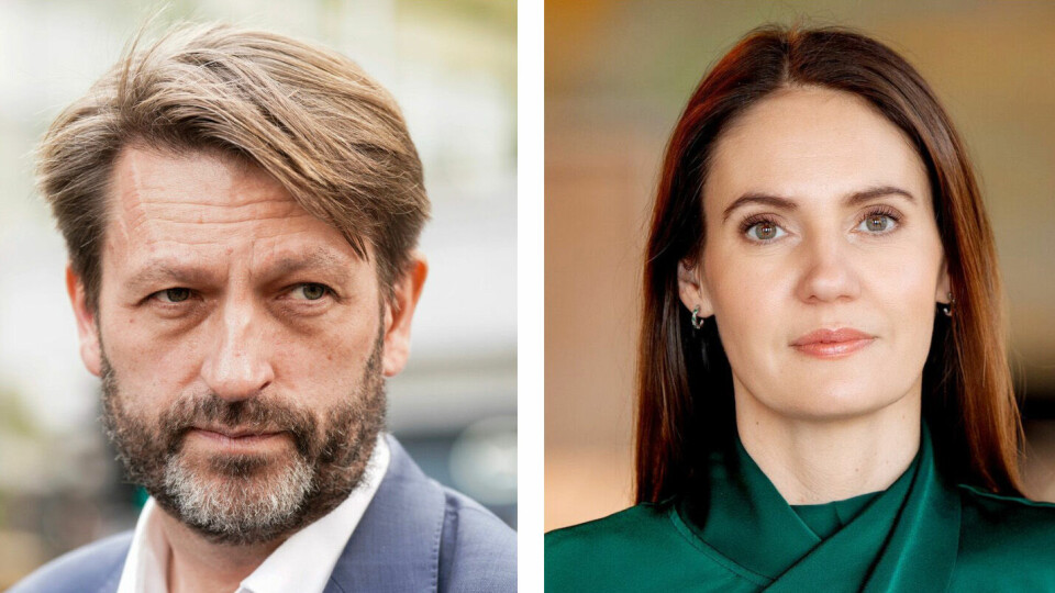 Med dagens plan fra det rødgrønne byrådet ville vi bygget skoler for en enda større overkapasitet, skriver forfatterne av innlegget – byrådsleder Eirik Lae Solberg og utdanningsbyråd Julie Remen Midtgarden. Eirik Lae Solberg, byrådsleder (H) i Osloog Julie Remen Midtgarden, byråd (H) for utdanning.