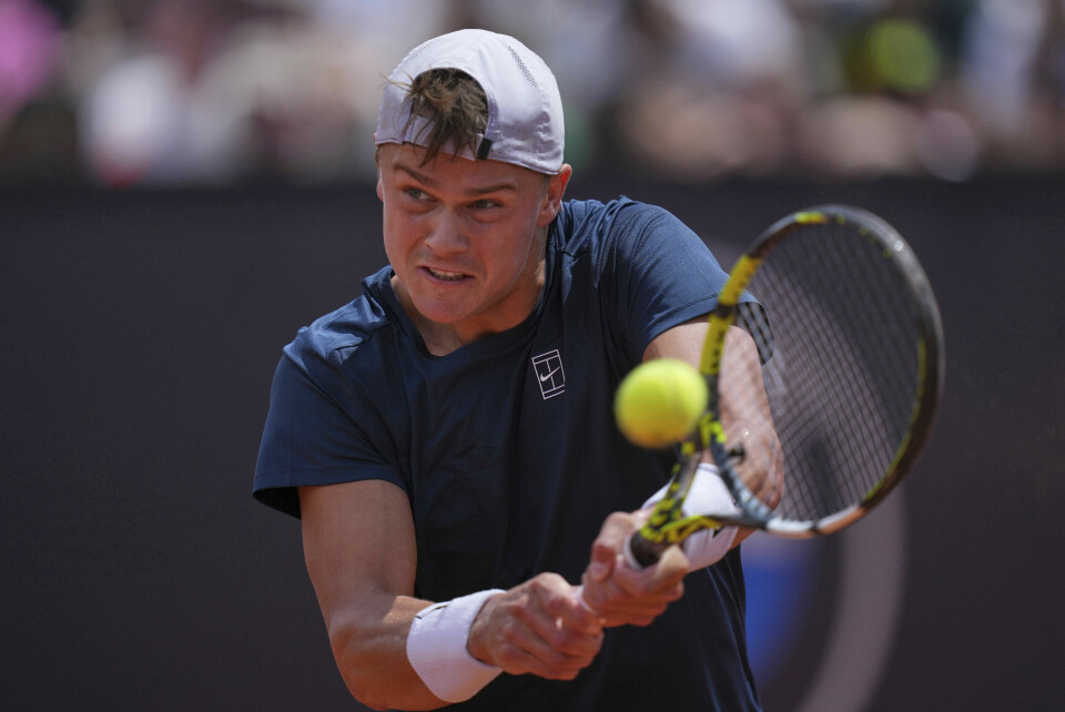 Holger Rune er klar for Roland-Garros. Holger Rune er klar for Roland-Garros. Foto: Alfredo Falcone / LaPresse / AP / NTB