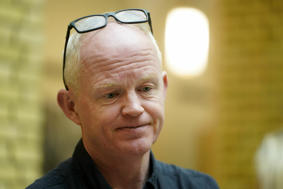 – Noen ganger skjer det at stortingsrepresentanter skifter syn i enkelte saker. Representantforslaget jeg legger fram i dag, er resultatet av en sånn prosess hos meg, sa Lars Haltebrekken. Stortingsrepresentant Lars Haltbrekken (SV) sier seg ikke fornøyd med utfallet av FNs klimatoppmøte før det får store innvirkninger på norsk olje- og gasspolitikk. Foto: Terje Pedersen / NTB