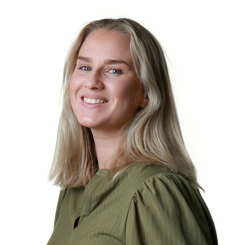Rådgiver Maria Rosness i Opinion.(Opinion) Rådgiver Maria Rosness i Opinion.