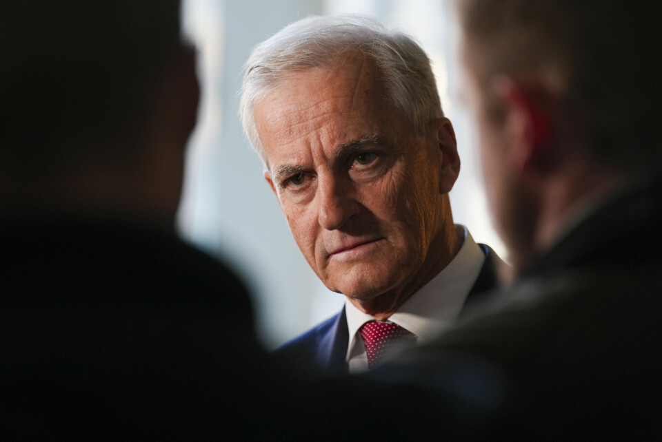 Statsminister Jonas Gahr Støre (Ap) har satt foten ned for å innføre flere av EUs energilover – i strid med EØS-avtalen. Statsminister Jonas Gahr Støre mener at USAs president sitt tollutspill fredag vil være dårlig for Norge om det blir stående. Foto: Terje Pedersen / NTB