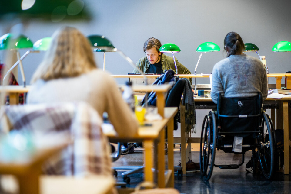 De fleste av studentene i Oslo blir værende i hovedstaden etter fullført utdanning. Illustrasjonsfoto.