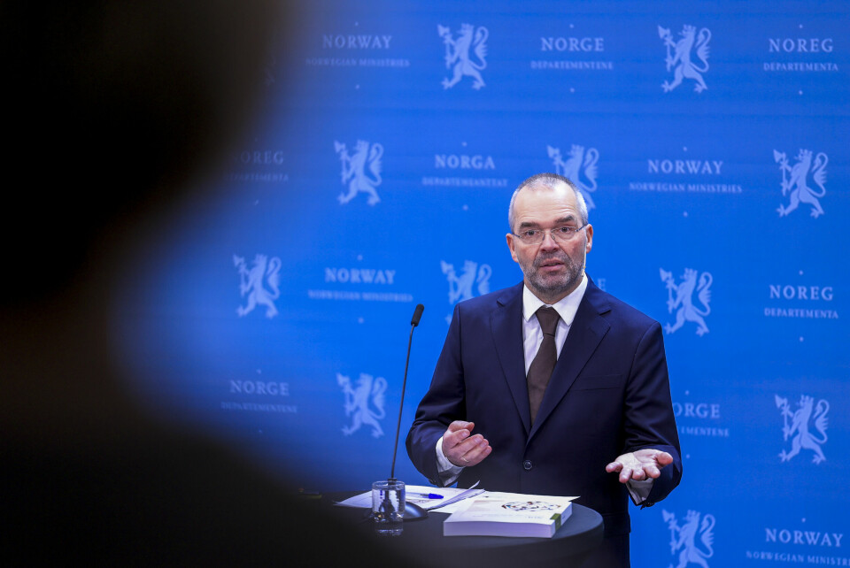 NTNU-professor Ragnar Torvik. Det skal lønne seg å jobbe, understreka leiar Ragnar Torvik i Skatteutvalet. Han la måndag fram ei rekke forslag til endringar i skattesystemet. Foto: Alf Simensen / NTB/ NPK