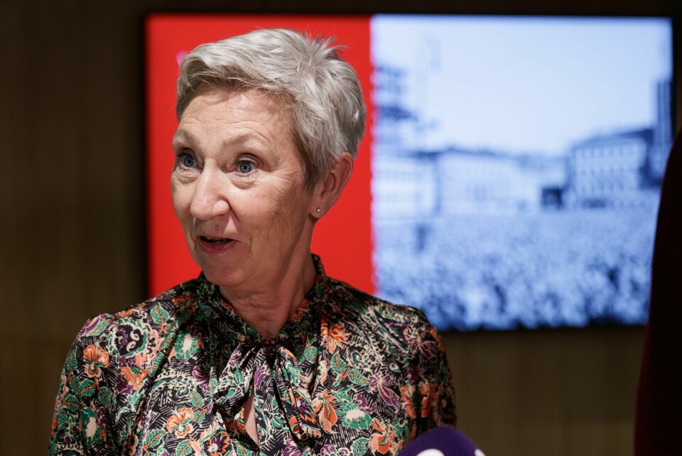 LO-leder Peggy Hessen Følsvik.(Jonas Been Henriksen/NPK) LO-leiar Peggy Hessen Følsvik ligg an til å leie Arbeidarpartiets valkomité.Foto: Jonas Been Henriksen / NTB / NPK