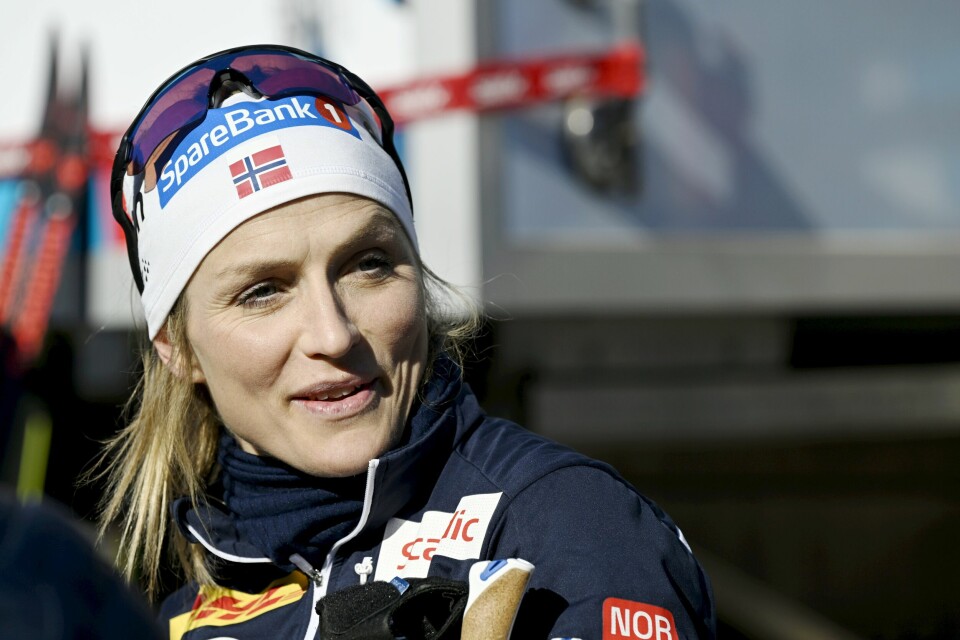 Therese Johaug utelukker ikke OL helt. Therese Johaug utelukker ikke OL helt. Foto: Emmi Korhonen / Lehtikuva / NTB