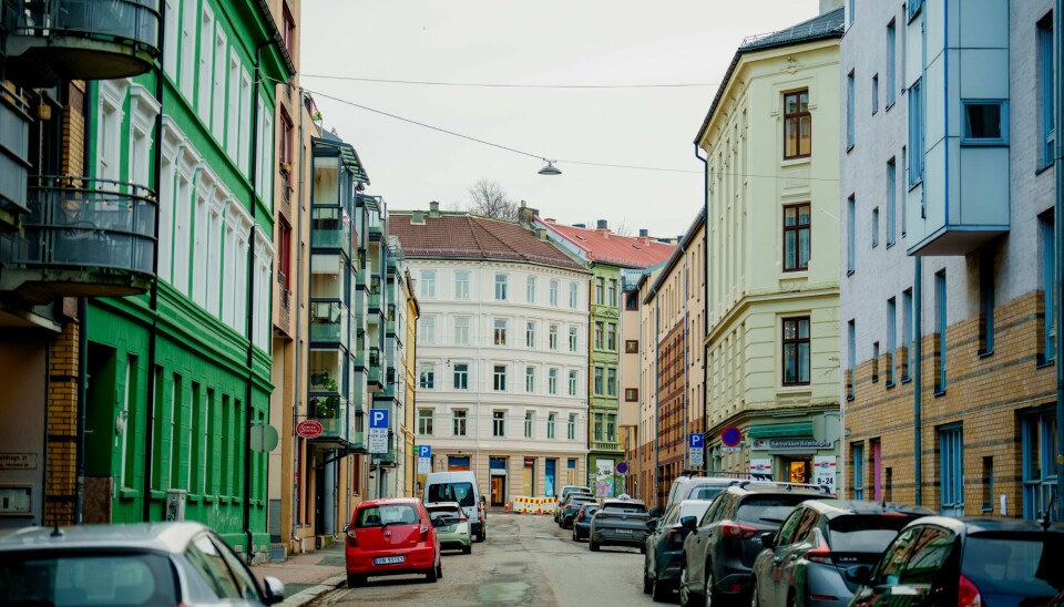 – Med altfor få boliger, som bidrar til å øke prisene, blir det mer gnisninger på markedet mellom leieboer og utleier, sier daglig leder i Leieboerforeningen (LBF).(Stian Lysberg Solum/NTB) Mange ønsker å bo sentralt i Oslo. Det gjør noe med prisene. Her fra Heimdalsgata i Oslo. Foto: Stian Lysberg Solum / NTB