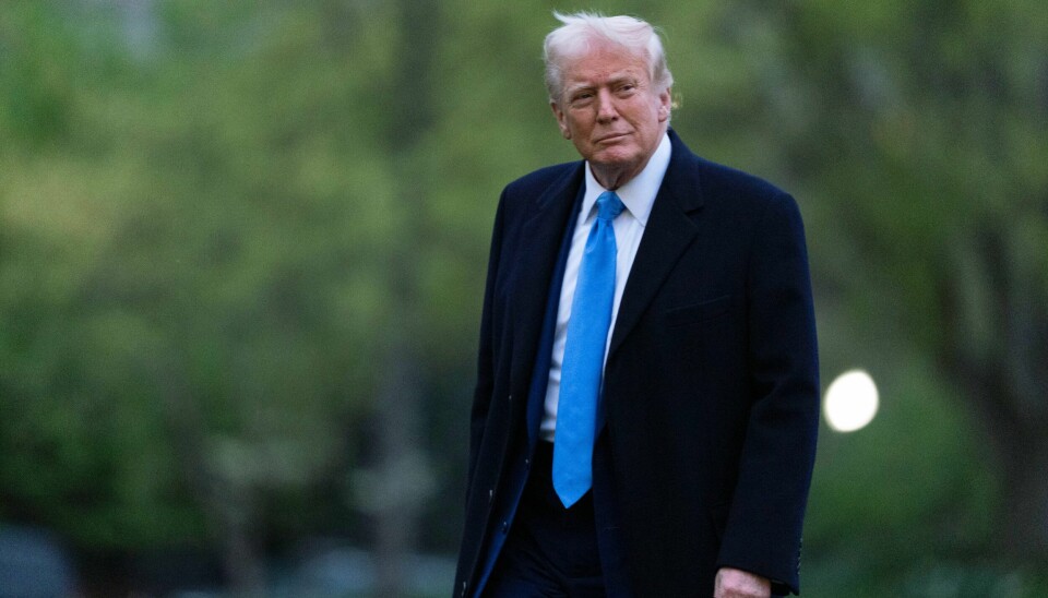 Donald Trump er tilbake i maktens korridorer i Det hvite hus.(Manuel Balce Ceneta/AP) USAs president Donald Trump sier han er åpen for å sende fengselsinnsatte til El Salvador. Foto: Manuel Balce Ceneta / AP / NTB