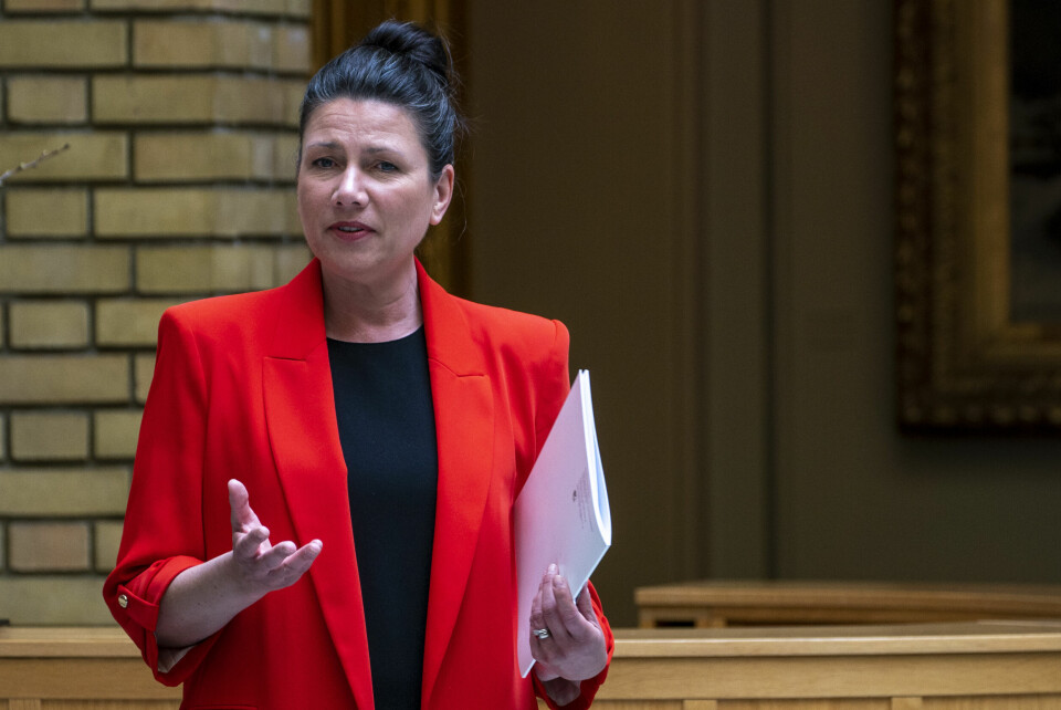 Spørsmålet er om Høyres Heidi Nordby Lunde og resten av finanskomiteen benytter seg av anledningen til å hente en enkel klimaseier, skriver Diego Alexander Foss. Oslo 20220420. Heidi Nordby Lunde, (H) etter Stortingets muntlige spørretime onsdag.
