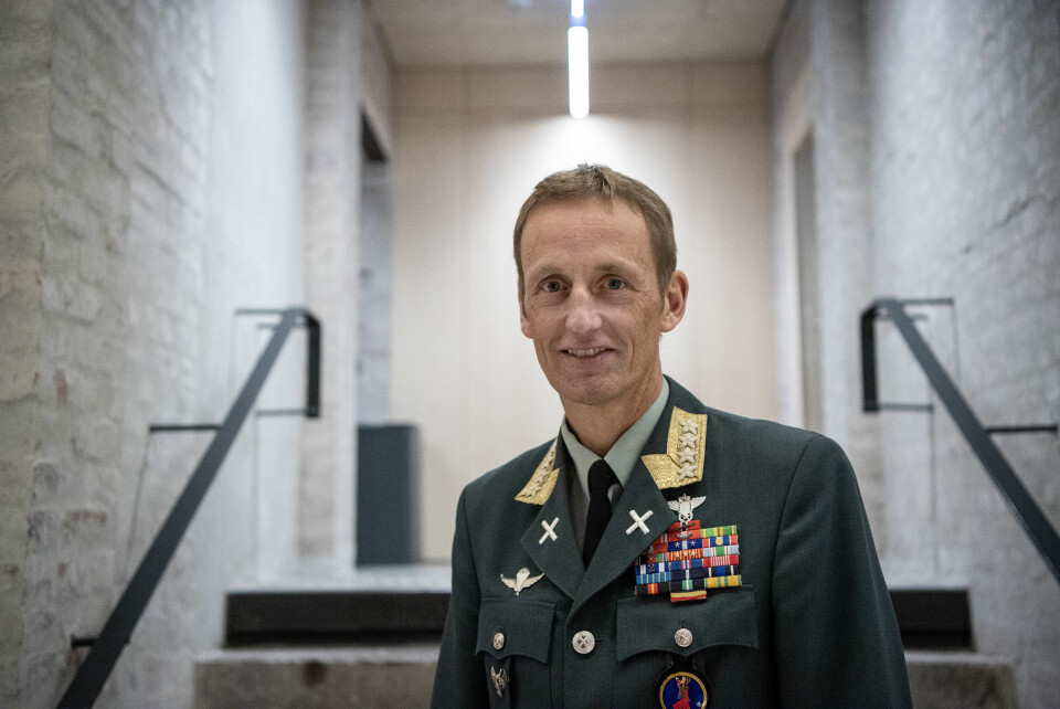 Forsvarssjefen Eirik Kristoffersen etterlyser økte investeringer i forsvaret. Foto: Annika Byrde / NTB