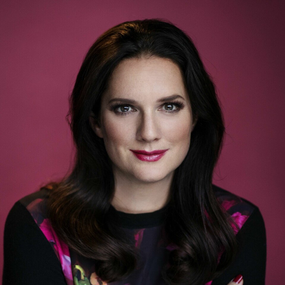 Sofie Sarenbrant(Thron Ullberg) Sofie Sarenbrant