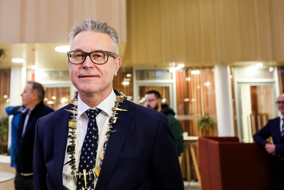 Bodø-ordfører Odd Emil Ingebrigtsen (H): – Når regjeringen velger å bruke flere hundre millioner kroner på å ruste opp her i Bodø, mener jeg det er naturlig at vi også blir en permanent base. Ordfører i Bodø Odd Emil Ingebrigtsen (H)