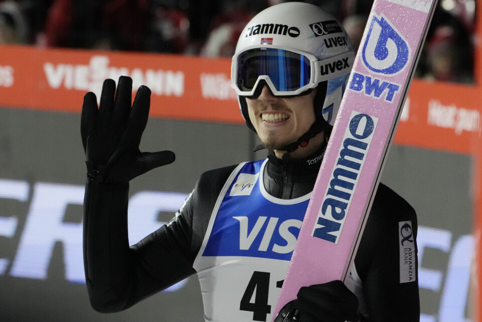 Johann André Forfang viste styrke i skiflygingskvalifiseringen i Oberstdorf. Johann André Forfang viste styrke i skiflygingskvalifiseringen i Oberstdorf. Foto: Czarek Sokolowski / AP / NTB