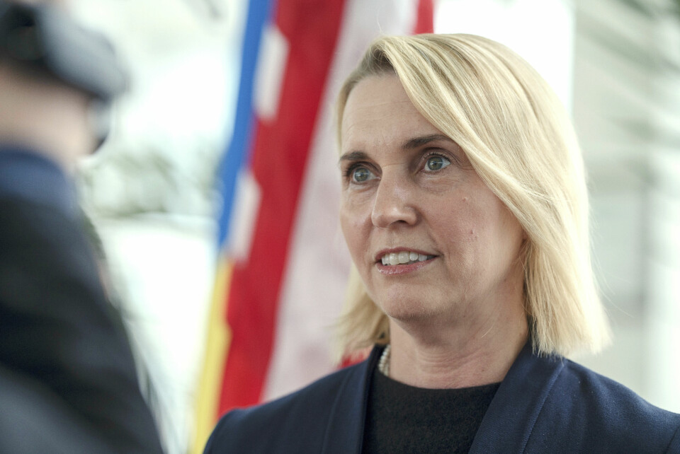 Bridget Brink sa opp jobben som USAs Ukraina-ambassadør i forrige måned. Bridget Brink sa opp jobben som USAs Ukraina-ambassadør i forrige måned. Foto: Andrew Kravchenko / AP / NTB