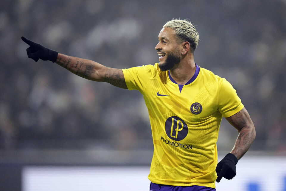 Joshua King takker klubben for det han omtaler som en flott opplevelse. Joshua King scoret for Toulouse søndag. Her fra en kamp i januar. Foto: Laurent Cipriani / AP Photo / NTB