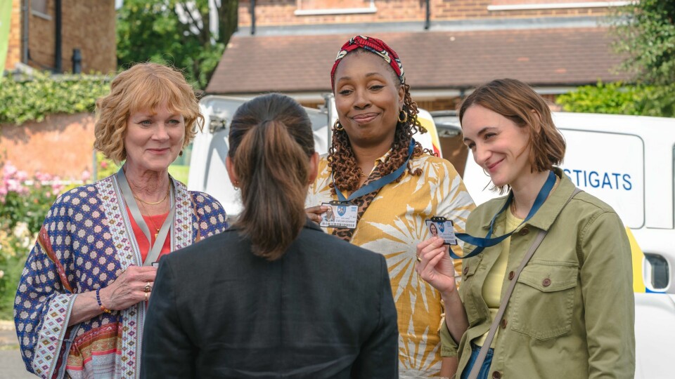 Fra «The Marlow Murder Club», sesong 2 på TV 2 Play.(TV 2 Play) krim