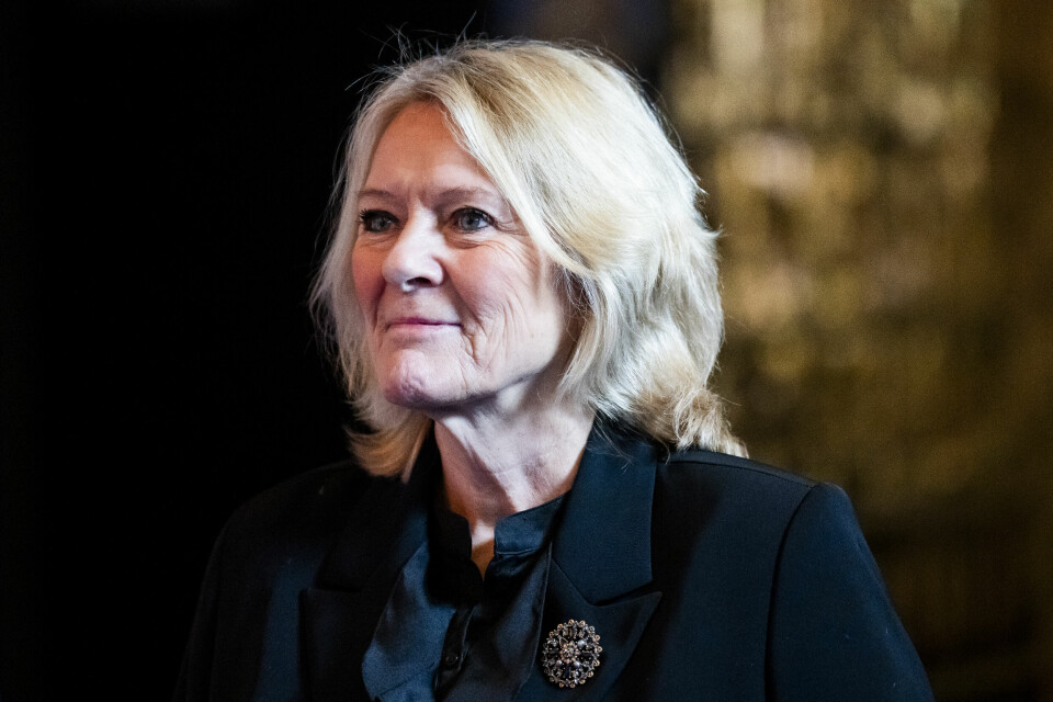 «Det er godt dokumentert at LO får mest innflytelse når Arbeiderpartiet er i regjering», skriver Kristin Clemet. Kristin Clemet ankommer NHOs middag i Oslo Spektrum onsdag kveld.