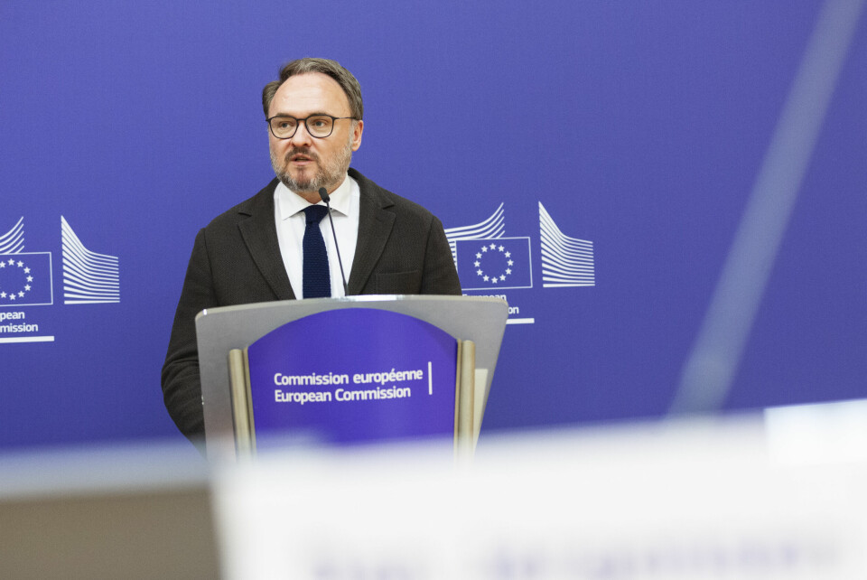 EUs energikommissær Dan Jørgensen mener EU er på god vei til å realisere sine klimamål, dersom medlemslandene følger sine planer. EUs energikommissær Dan Jørgensen mener EU er på god vei til å realisere sine klimamål, dersom medlemslandene følger sine planer.