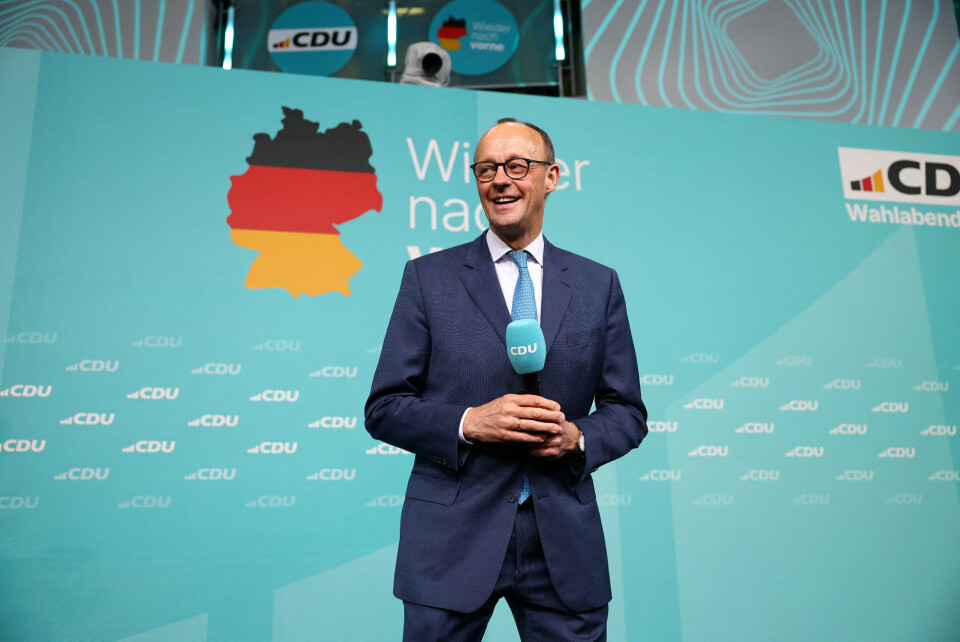 CDU og partileder Friedrich Merz vinner valget i Tyskland, men vanskelige regjeringsforhandlinger venter. CDU-leder Friedrich Merz erklærer valgseier i Tyskland søndag kveld.