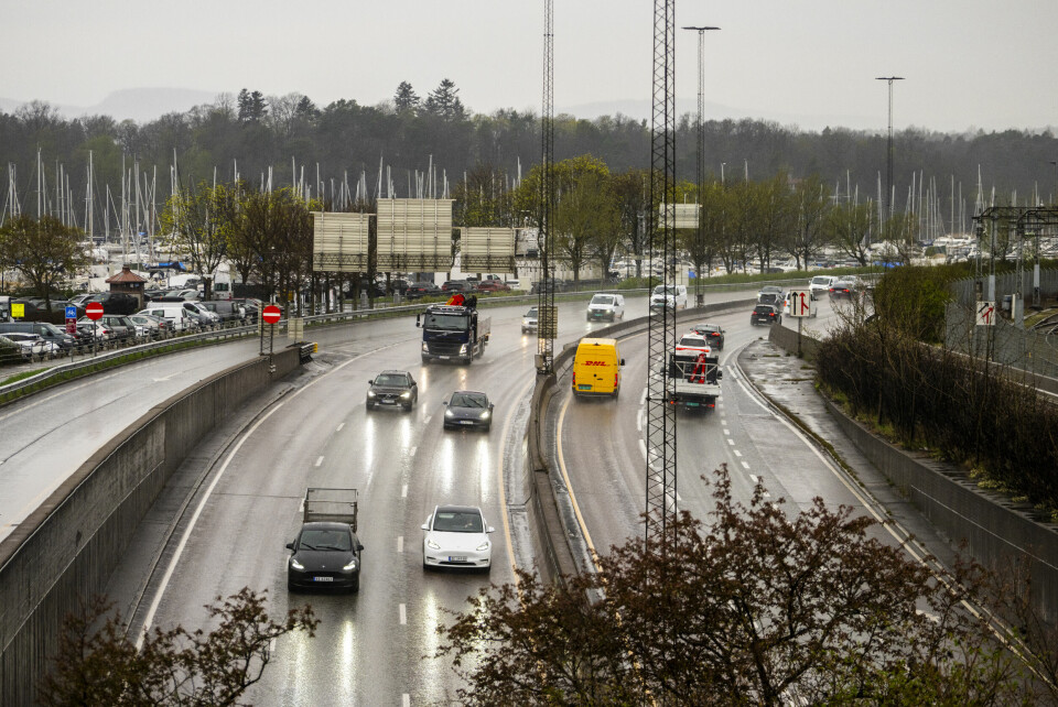Påsketrafikken ventes å bli mest hektisk søndag. Foto: Annika Byrde / NTB Påsketrafikken ventes å bli mest hektisk søndag. Foto: Annika Byrde / NTB