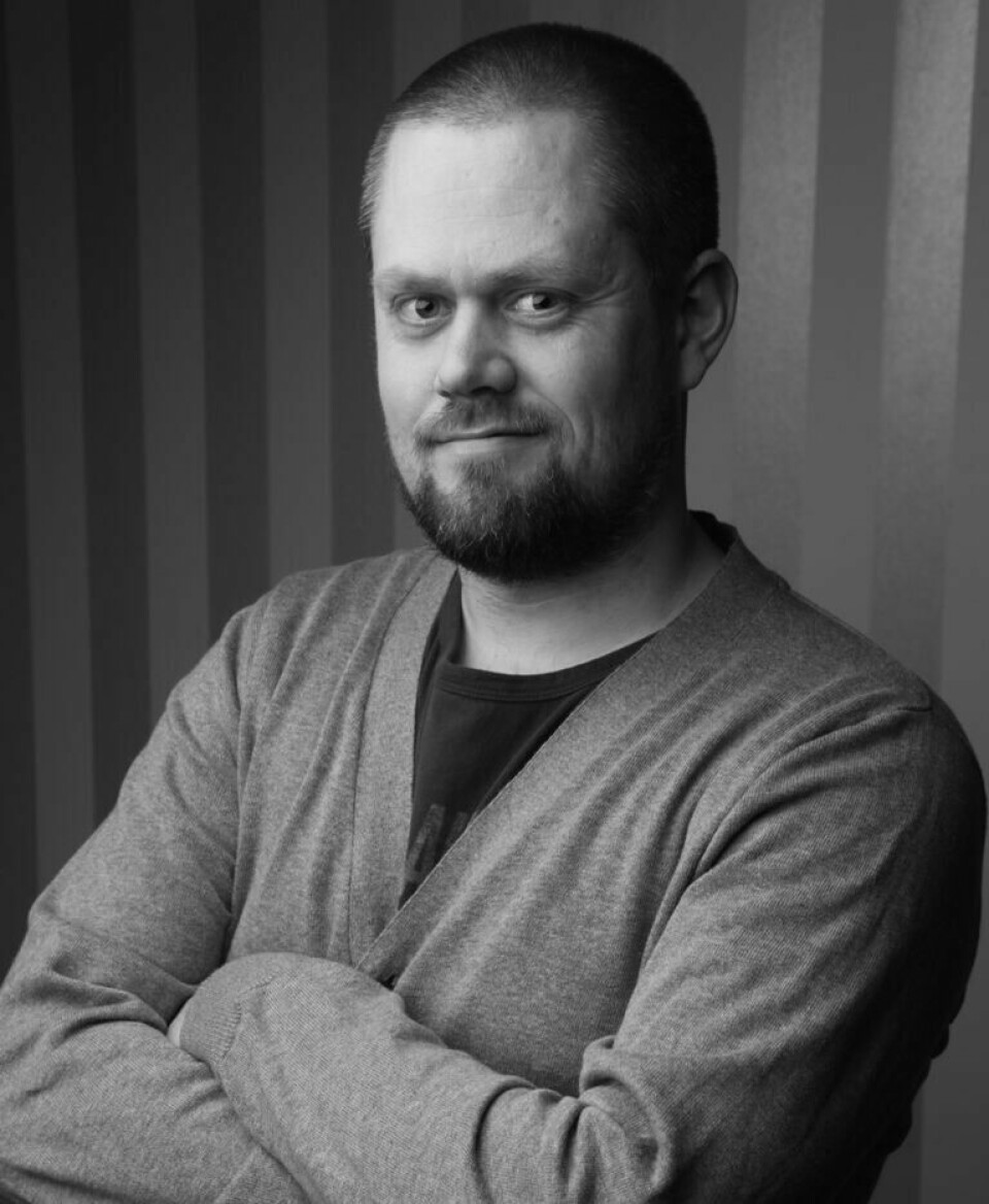 Lars Alm, skribent.(Privat) Lars Alm, skribent.
