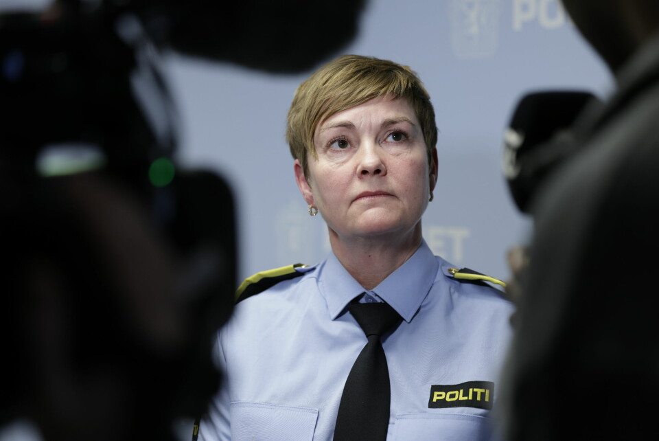 Påtaleansvarlig Inger-Lise Høyland sier at politiet tror kvinnen døde flere dager før mannen. Påtaleansvarlig Inger-Lise Høyland sier at politiet tror kvinnen døde flere dager før mannen. Foto: Paul S. Amundsen / NTB