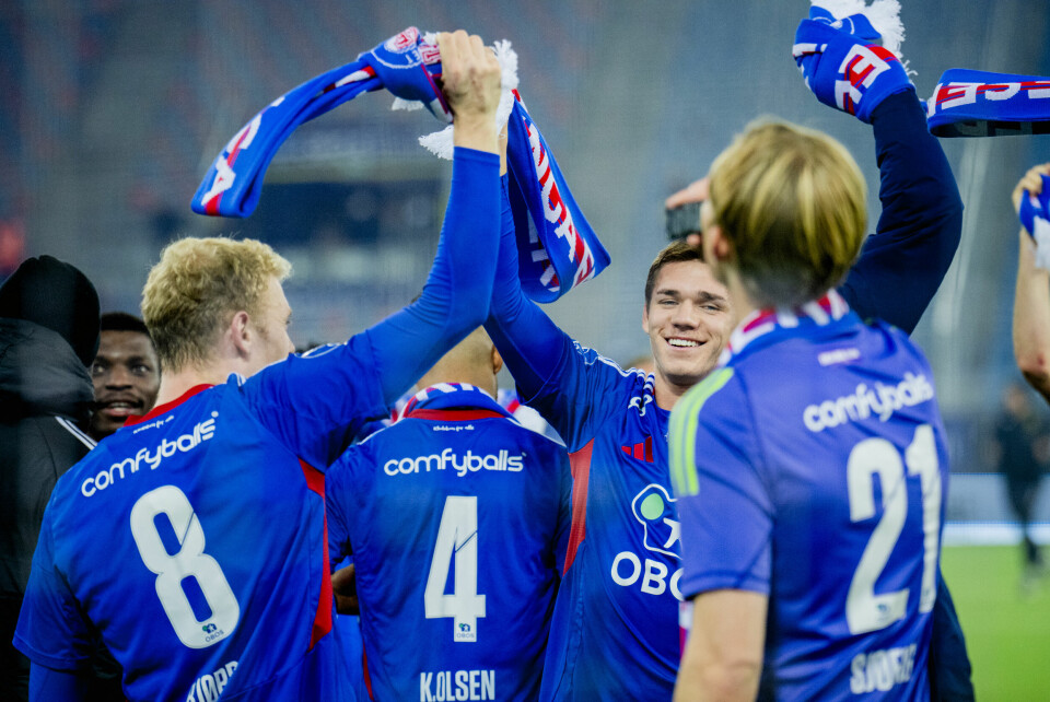 Vålerenga skal opp mot Gamle Oslo i 1. runde av cupen. Vålerenga skal opp mot Gamle Oslo i 1. runde av cupen. Foto: Stian Lysberg Solum / NTB