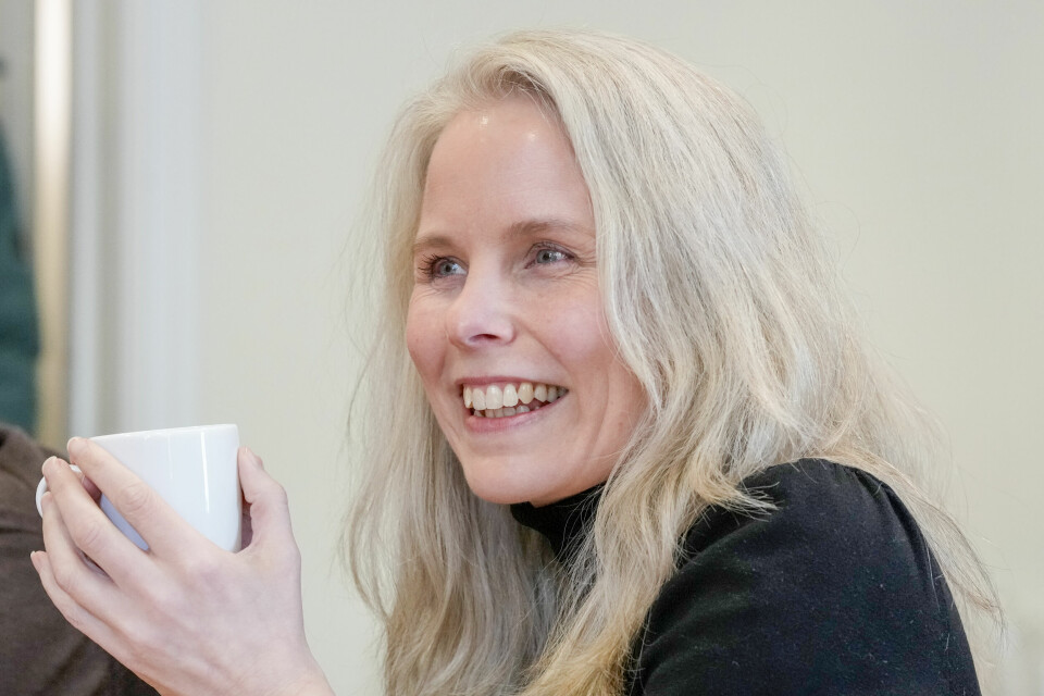 Partileder Kirsti Bergstø ser fram til å feire SVs 50-årsjubileum i forbindelse med landsmøtet til helgen. Partileder Kirsti Bergstø ser fram til å feire SVs 50-årsjubileum i forbindelse med landsmøtet til helgen. Foto: Cornelius Poppe / NTB