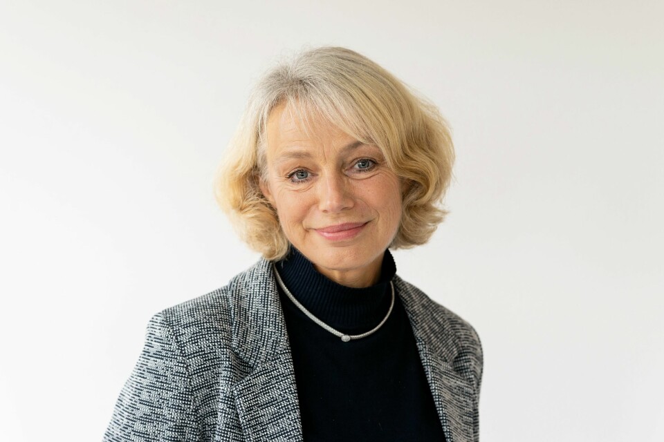 Pernille Lønne Mørkhagen, kommunikasjonssjef ved Diakonhjemmet sykehus(Diakonhjemmet sykehus) Pernille Lønne Mørkhagen, kommunikasjonssjef ved Diakonhjemmet sykehus