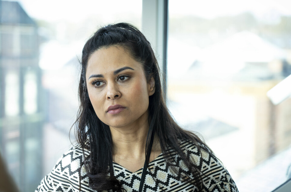 Advokat Sidra Bhatti hos advokatfirmaet Rogstad representerer de etterlatte etter at to nordmenn ble funnet døde i Pakistan. Advokat Sidra Bhatti hos advokatfirmaet Rogstad representerer de etterlatte etter at to nordmenn ble funnet døde i Pakistan.Foto: Ole Berg-Rusten / NTB
