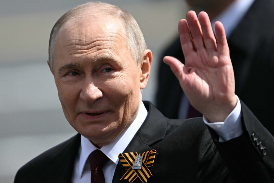 Russlands president Vladimir Putin har ikke vist noen tydelige tegn til å ville gå med på Ukrainas vilkår så langt.(Kirill Kudryavtsev/AFP/NTB/AFP) Russlands president Vladimir Putin har ikke vist noen tydelige tegn til å ville stanse krigen i Ukraina så langt.