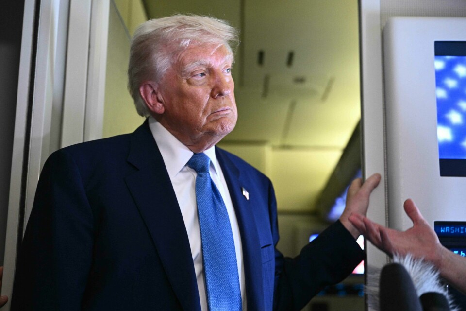 USAs president Donald Trump har betydd større usikkerhet for ukrainerne, ifølge forsker Tor Bukkvoll.(Brendan Smialowski/AFP/NTB/AFP) USAs president Donald Trump har betydd større usikkerhet for ukrainerne, ifølge forsker Tor Bukkvoll.