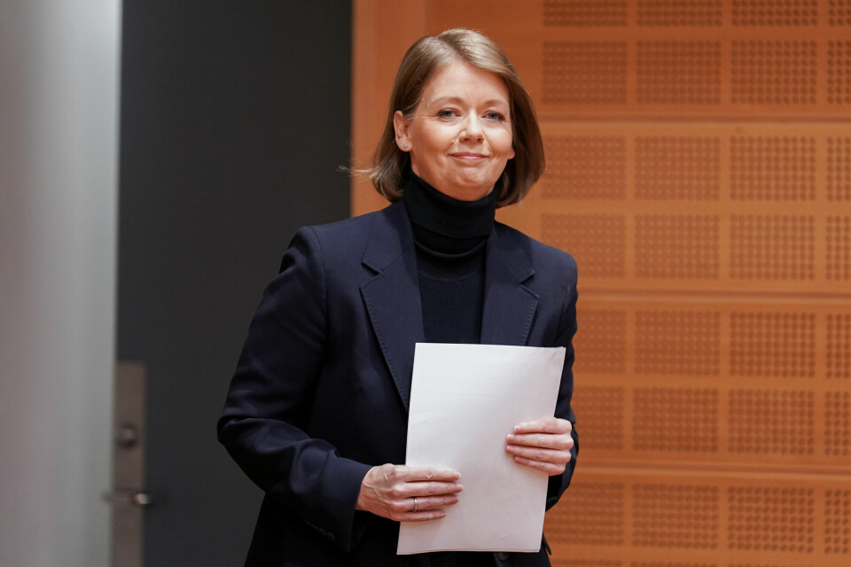 Norges Bank kutter ikke i renta nå, opplyser sentralbanksjef Ida Wolden Bache. Norges Bank kutter ikke i renta nå, opplyser sentralbanksjef Ida Wolden Bache.
