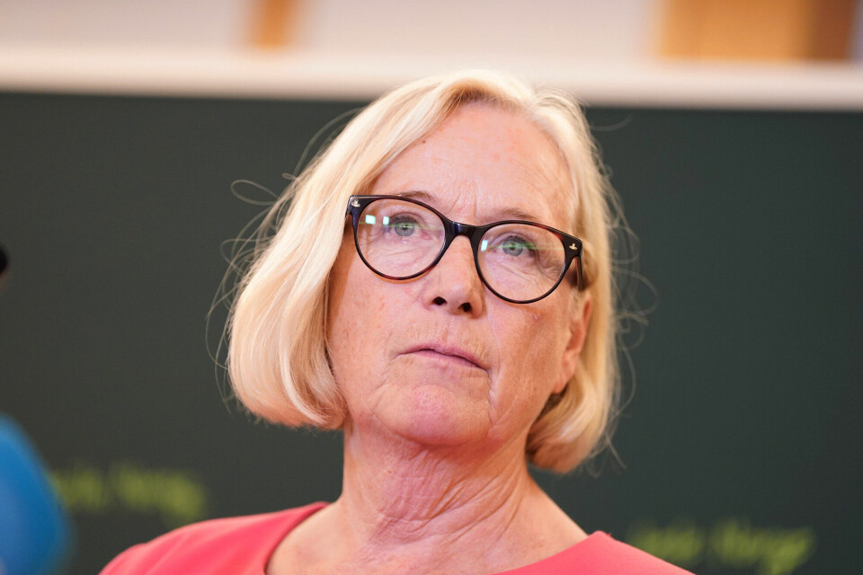Det er en helt nødvendig debatt vi nå har om hvordan våre felleseide kraftressurser skal brukes, og hvordan godene fra disse skal fordeles, skriver Marit Arnstad. Marit Arnstad, parlamentarisk leder i Senterpartiet