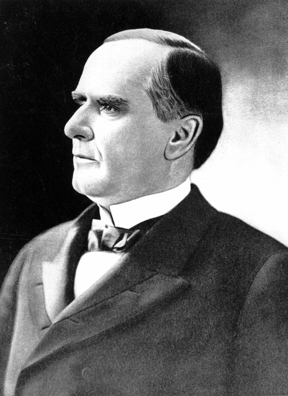 William McKinley var USAs 25. president.(AP Photo, File/AP) FILE - An undated photo of William McKinley, 25th President of the United States. He was inaugurated in 1897, and again in 1901 just prior to being assassinated on Sept. 6, 1901. (AP Photo, File)