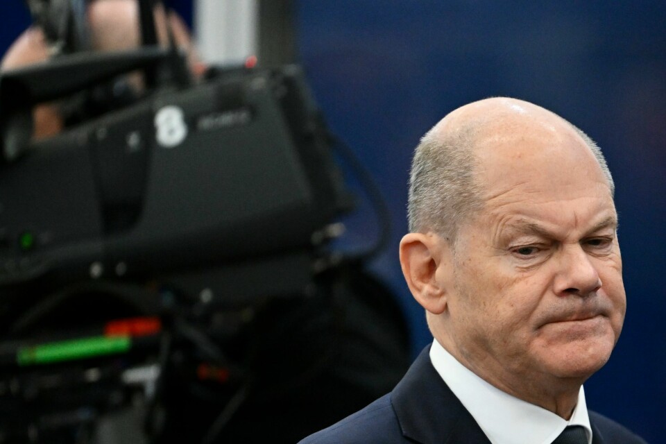 Olaf Scholz ble felt etter et mistillitsforslag mot ham. Det blir nyvalg i Tyskland 23. februar.(Denes Erdos/AP) Det er turbulente dager for Tysklands statsminister Olaf Scholz og hans mindretallsregjering. Foto: Denes Erdos / AP / NTB
