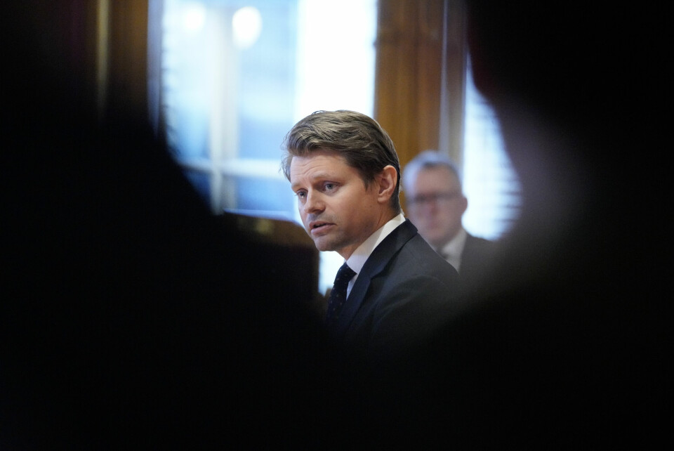 Peter Frølich (H), leder av Stortingets kontroll- og konstitusjonskomité, opplyser at komiteen vil åpne sak for å finne ut hvorfor den maritime innsatsstyrken til Forsvaret i Ramsund er kraftig forsinket. Peter Frølich (H), leder av Stortingets kontroll- og konstitusjonskomité, opplyser at komiteen vil åpne sak for å finne ut hvorfor den maritime innsatsstyrken til Forsvaret i Ramsund er kraftig forsinket. Foto: Ole Berg-Rusten / NTB