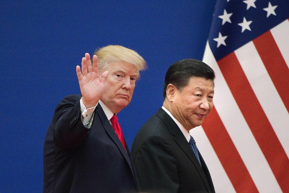 Donald Trump og Xi Jinping styrte USA og Kina i 2017, da bildet er tatt. Nå gjør de det igjen. De har ennå ikke møttes etter Trumps comeback i Det hvite hus. For vår alles del bør det skje nokså snart, skriver Torbjørn Færøvik. Donald Trump og Xi Jinping styrte USA og Kina i 2017, da bildet er tatt. Nå gjør de det igjen. De har ennå ikke møttes etter Trumps comeback i Det hvite hus. For vår alles del bør det skje nokså snart, skriver Torbjørn Færøvik.