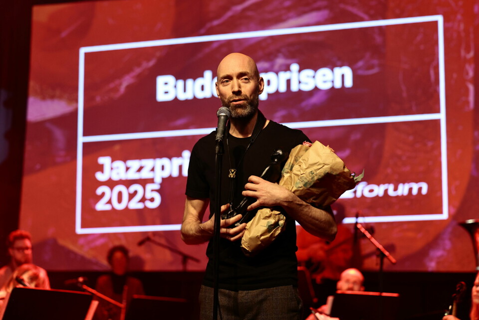 Saksofonist Eirik Hegdal fikk i helgen Buddyprisen, den høyeste utmerkelsen i norsk jazz. Saksofonist Eirik Hegdal fikk i helgen Buddyprisen, den høyeste utmerkelsen i norsk jazz.