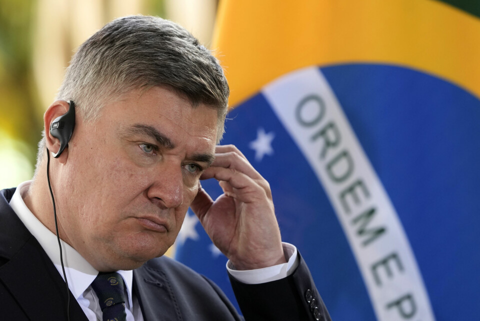 Alt tyder på at Kroatikas president Zoran Milanovic blir valgt til en ny periode. Første valgomgang holdes søndag. Alt tyder på at Kroatikas president Zoran Milanovic blir valgt til en ny periode. Første valgomgang holdes søndag. Foto: Eraldo Peres